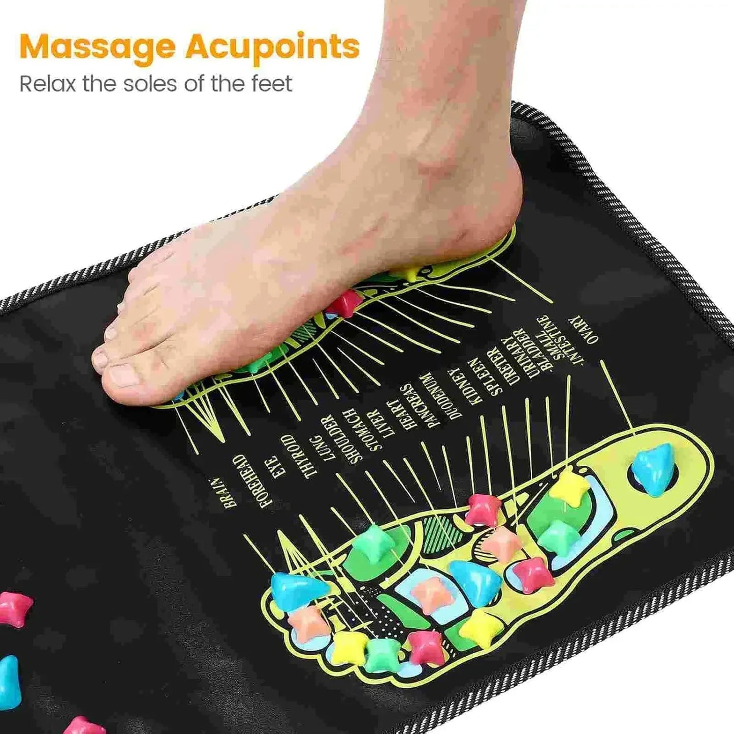 Massage Steps™ - Revitalizing Acupressure Foot Mat