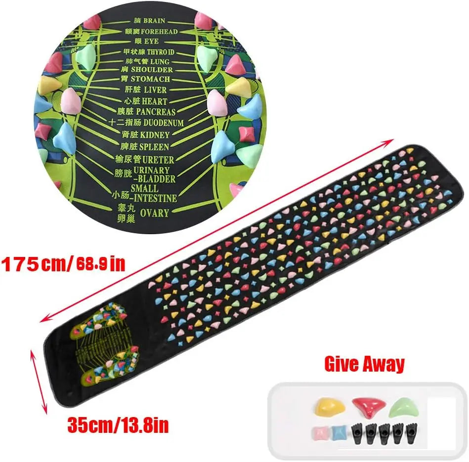 Massage Steps™ - Revitalizing Acupressure Foot Mat